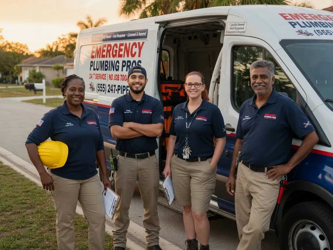 Emergency Plumber company in Lynn Haven, FL